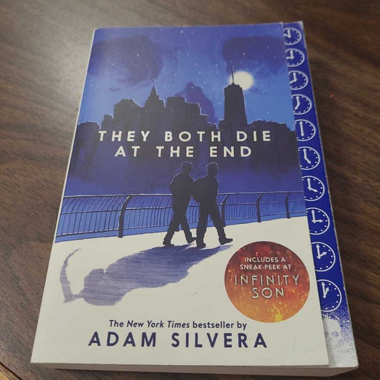 THEY BOTH DIE AT THE END~ADAM SILVER