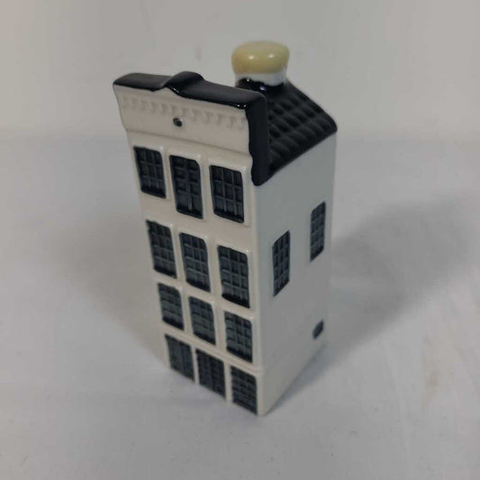 KLM ANNE FRANK HOUSE DELFT BLUE