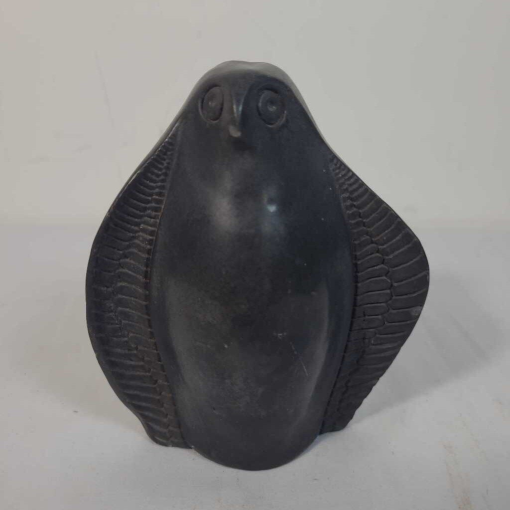 VTG 5" ABBOTT CANADA CARVED SOAPSTONEPENGUIN