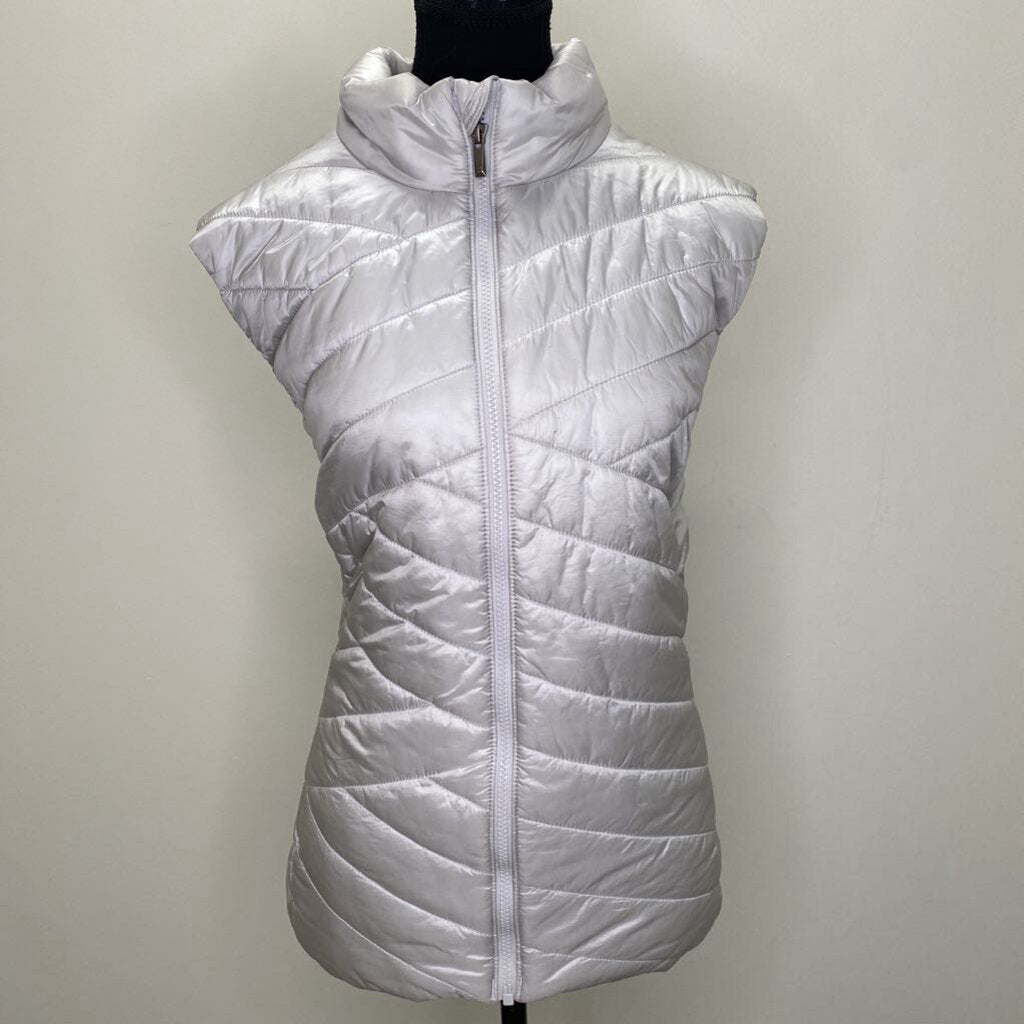 DENVER HAYES - LIGHT GREY PUFFER VEST