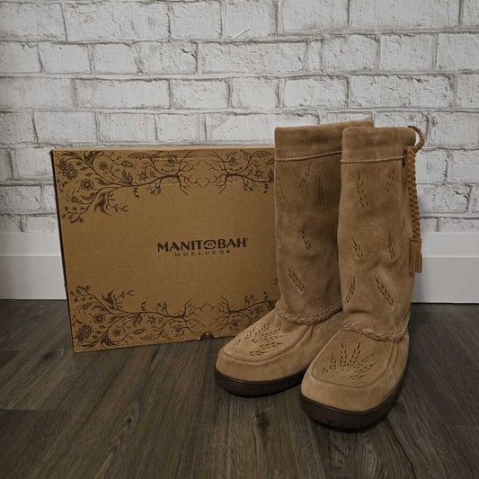 **NEW** Manitobah Mukluks Waterproof Tamarak Suede