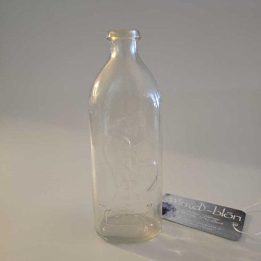 1930s Dominion Glass Baby Bottle "Comfy"