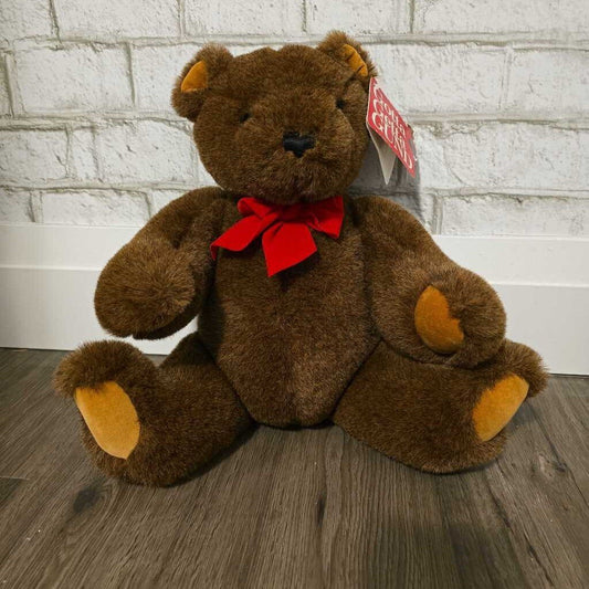 1993 Gund Gunderbear #2284 Teddy Bear