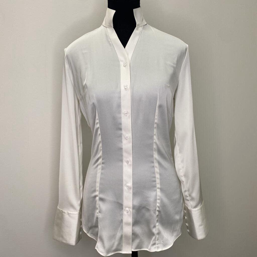 JAC - IVORY BUTTON-UP BLOUSE