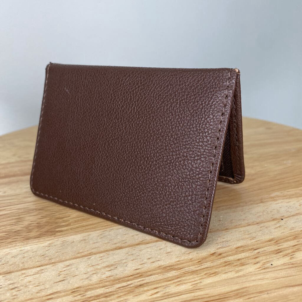 BROWN LEATHER WALLET