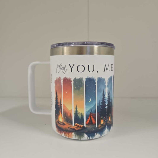 You, Me & The Wild 12 Oz Mug
