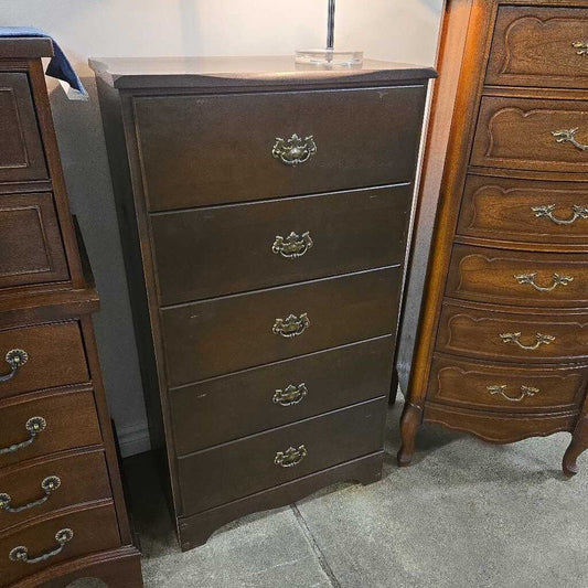 5 DRAWER HIGHBOY DRESSER