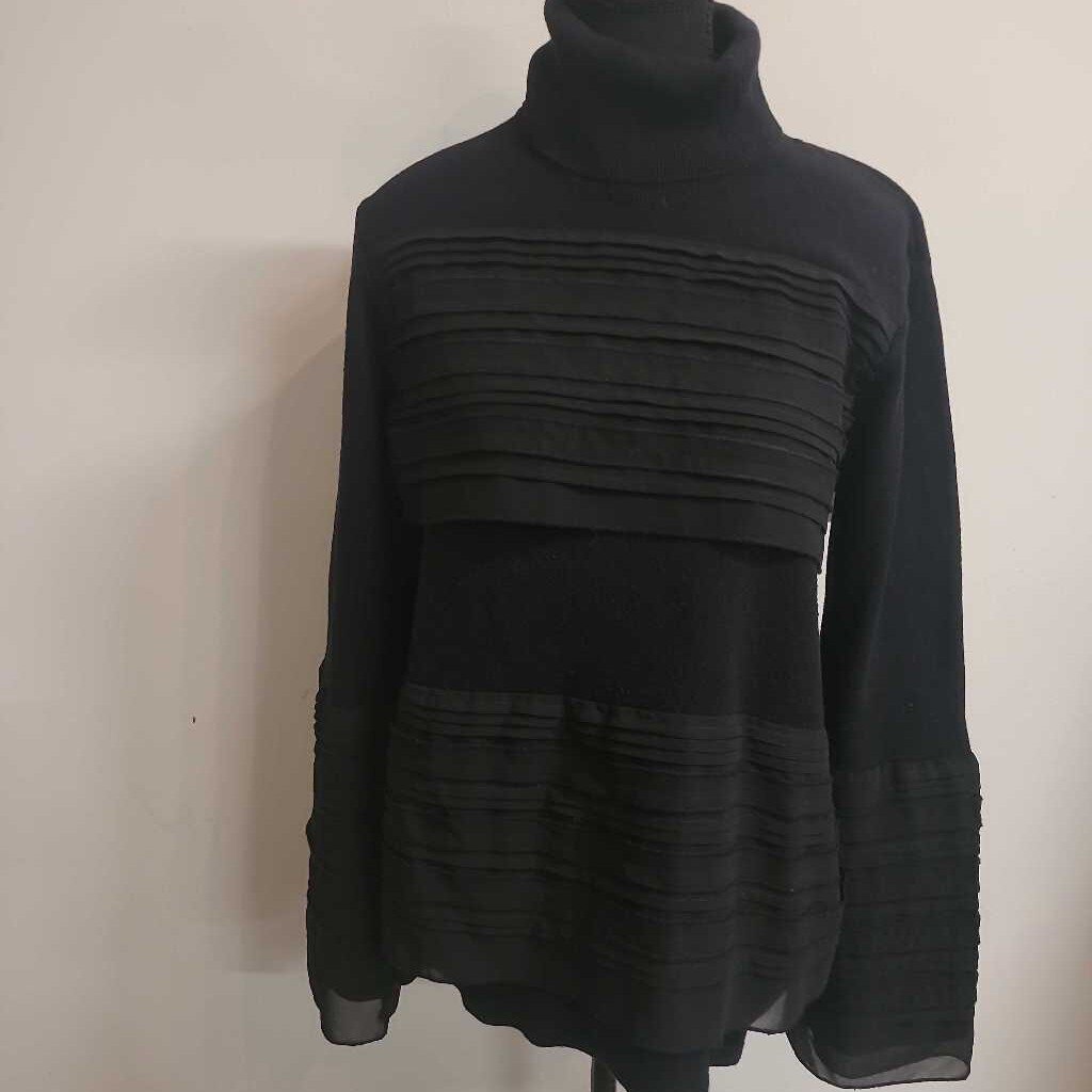 SPANNER BLACK TURTLENECK