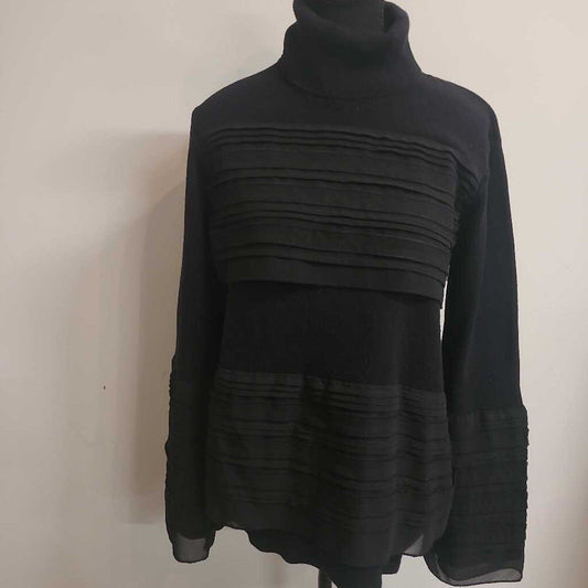 SPANNER BLACK TURTLENECK
