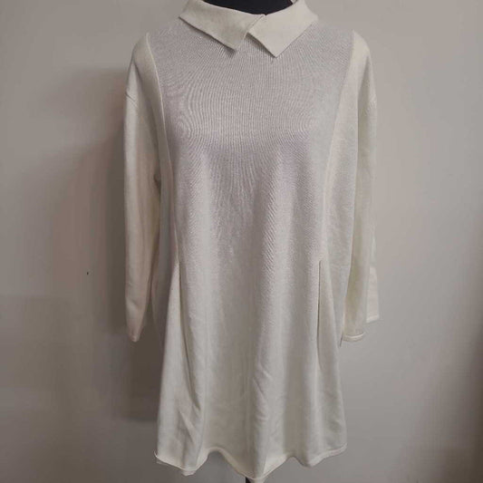 SPANNER CREAM SWEATER