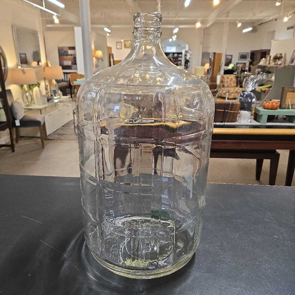 5 GALLON CRISA GLASS BOTTLE