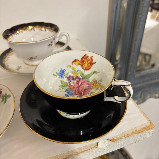 Vintage Teacup and Saucer