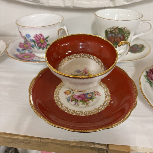Vintage Teacup and Saucer