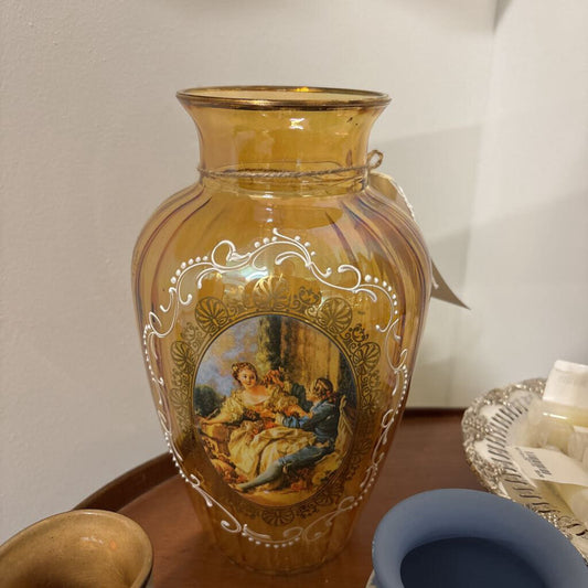 Vintage Decorative Empire Vase