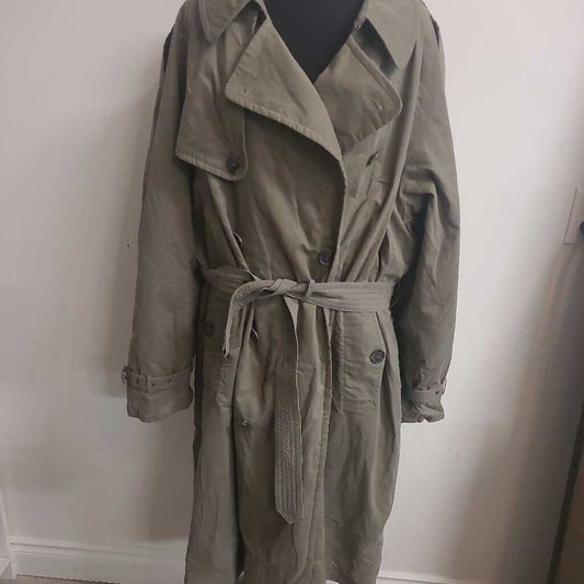 MENS LINED WINTER TRENCH COAT
