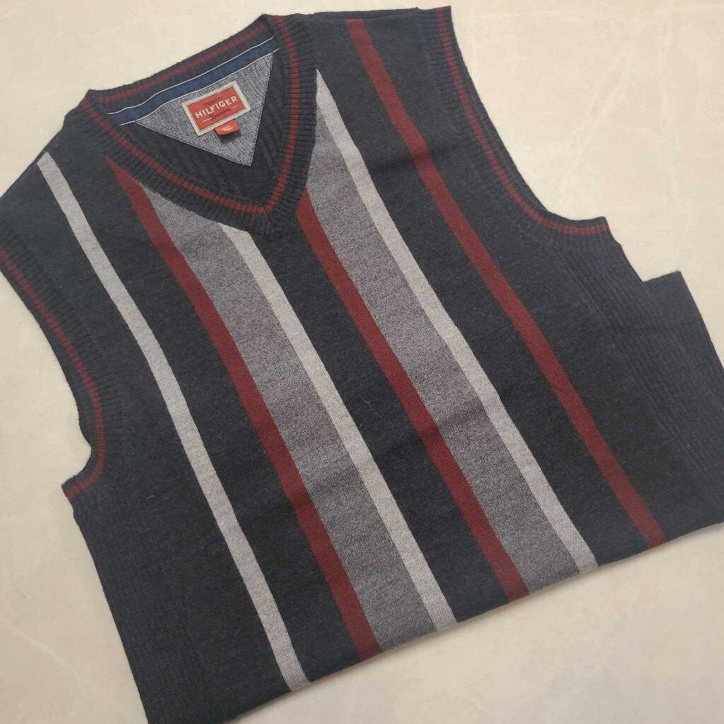 MENS STRIPED VEST