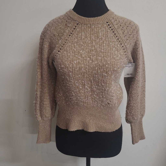 BEIGE SWEATER