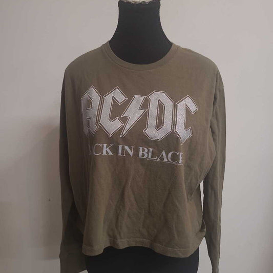 AC/DC LONG SLEEVE SHIRT