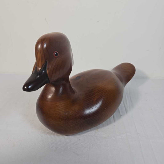 COUNTRY TRADITIONS WOODEN DUCK