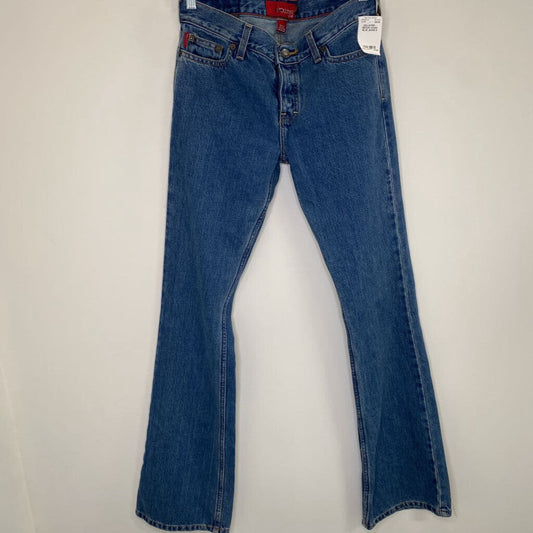 HOLLISTER - MEDIUM WASH BLUE JEANS