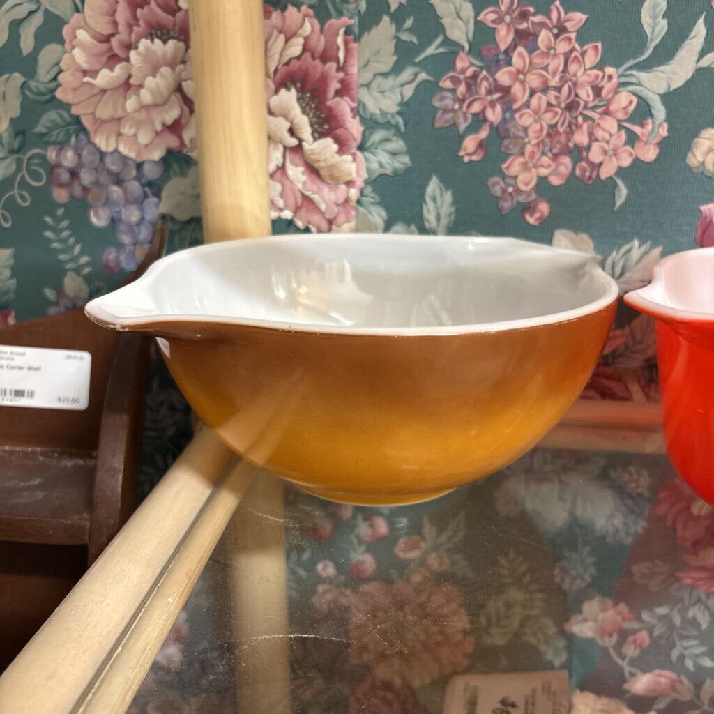 Brown Fade Pyrex - 1 1/2 pt