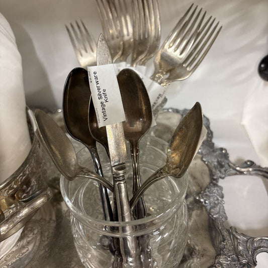 Vintage Silverware Knife