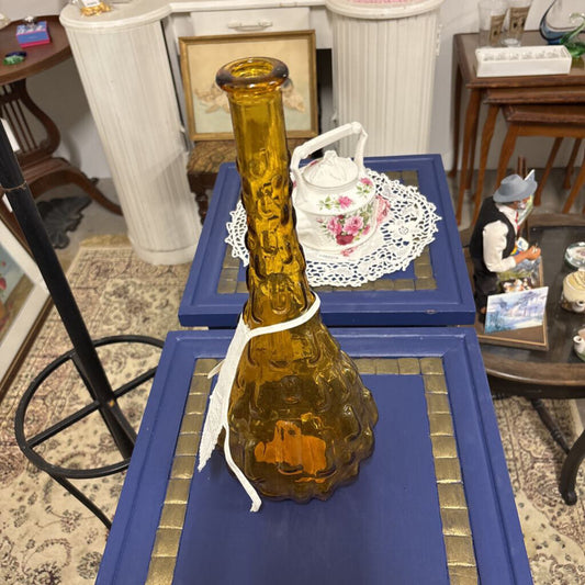 Vintage Empoli Genie Bottle Decanter