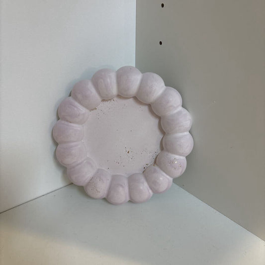 Cement Trinket Tray