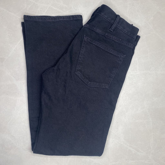 H&M - BLACK "REGULAR BOOTCUT" JEANS