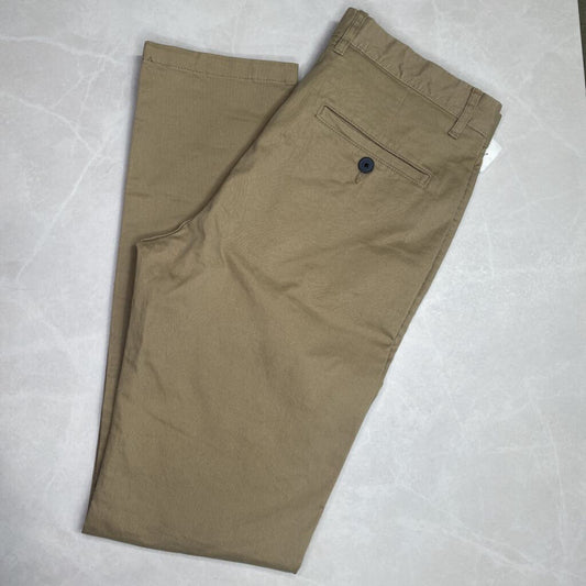 H&M - KHAKI TAPERED DRESS PANTS