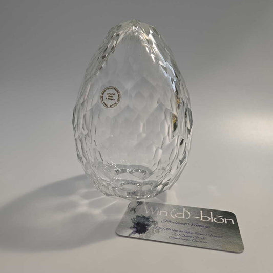 Lead Crystal Paperweight Large