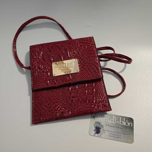 Vintage Red Giovana Purse
