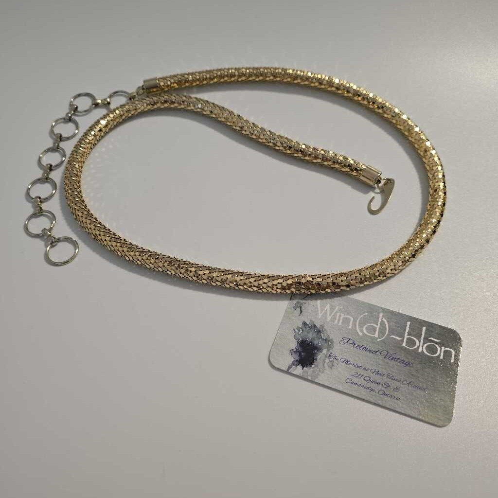 Vintage Dragon Scale Belt