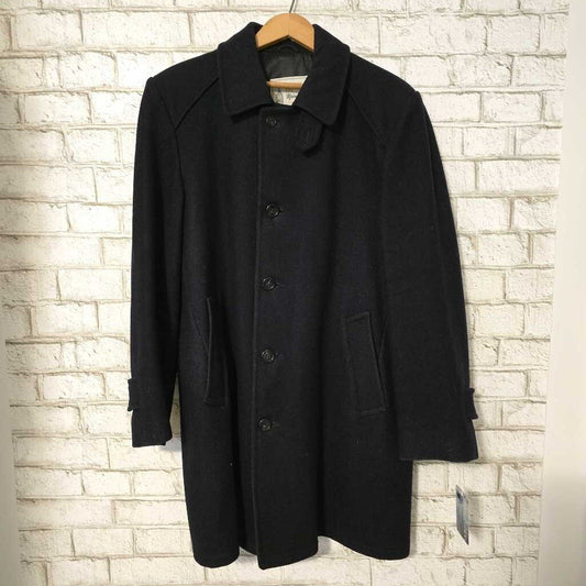 Vintage Navy London Fog Maincoats Coat 38R