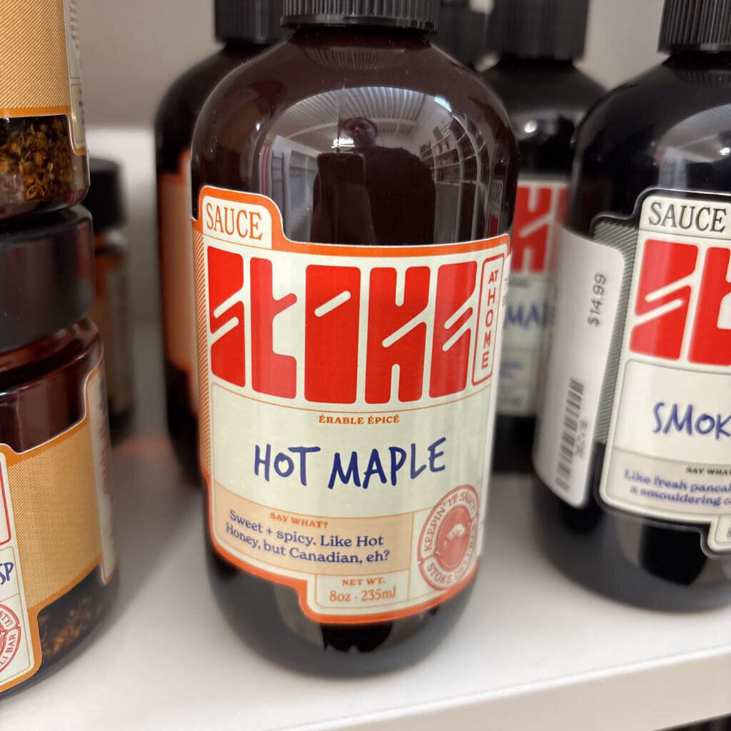 Hot Maple Sauce