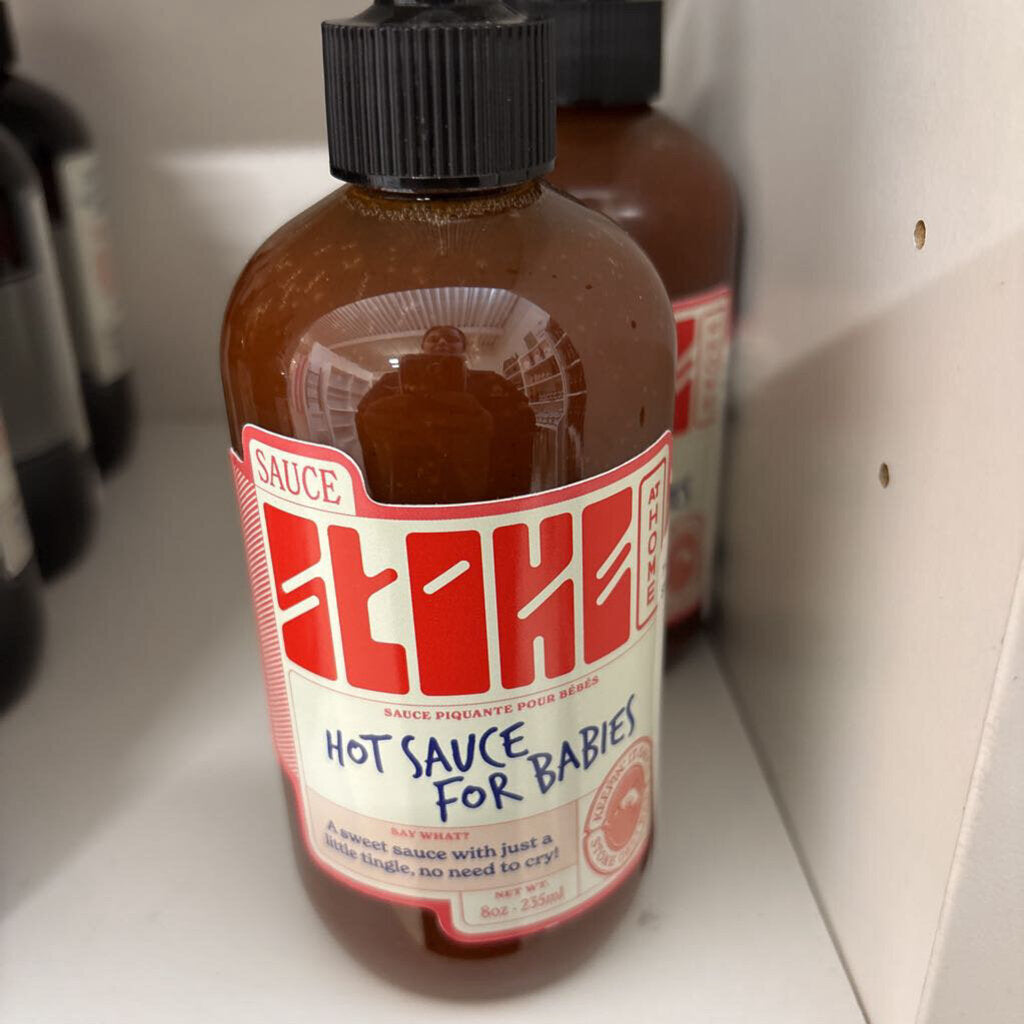 Hot Sauce for Babies
