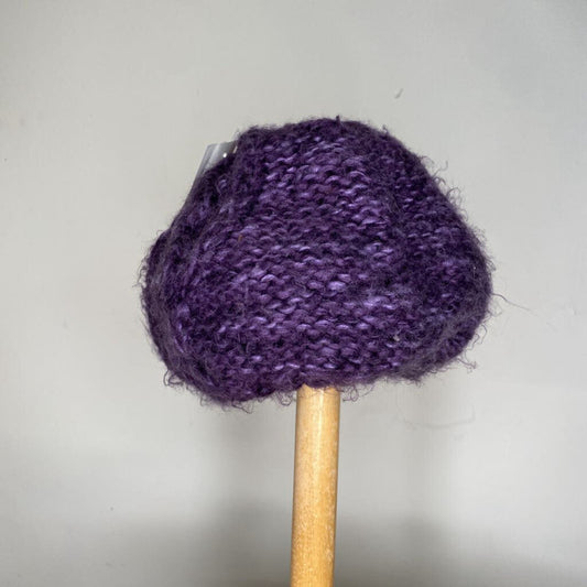 MERONA - PURPLE KNIT BERET