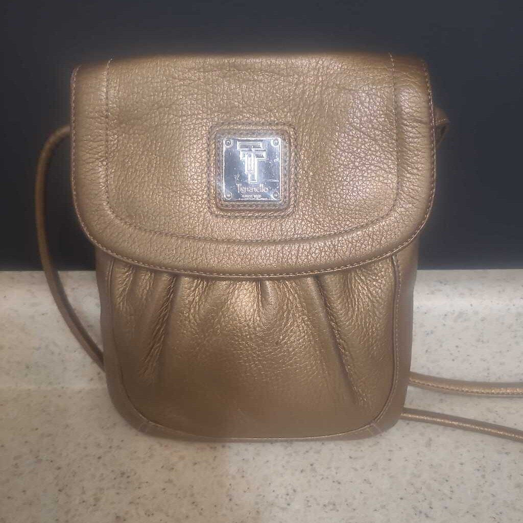 GOLD TIGNANELLO CROSSBODY BAG