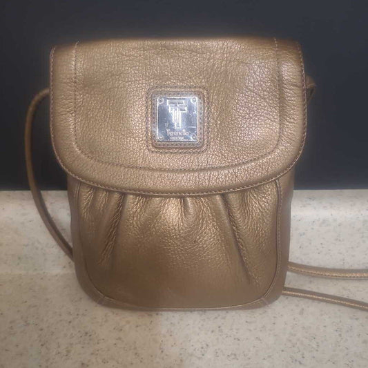 GOLD TIGNANELLO CROSSBODY BAG