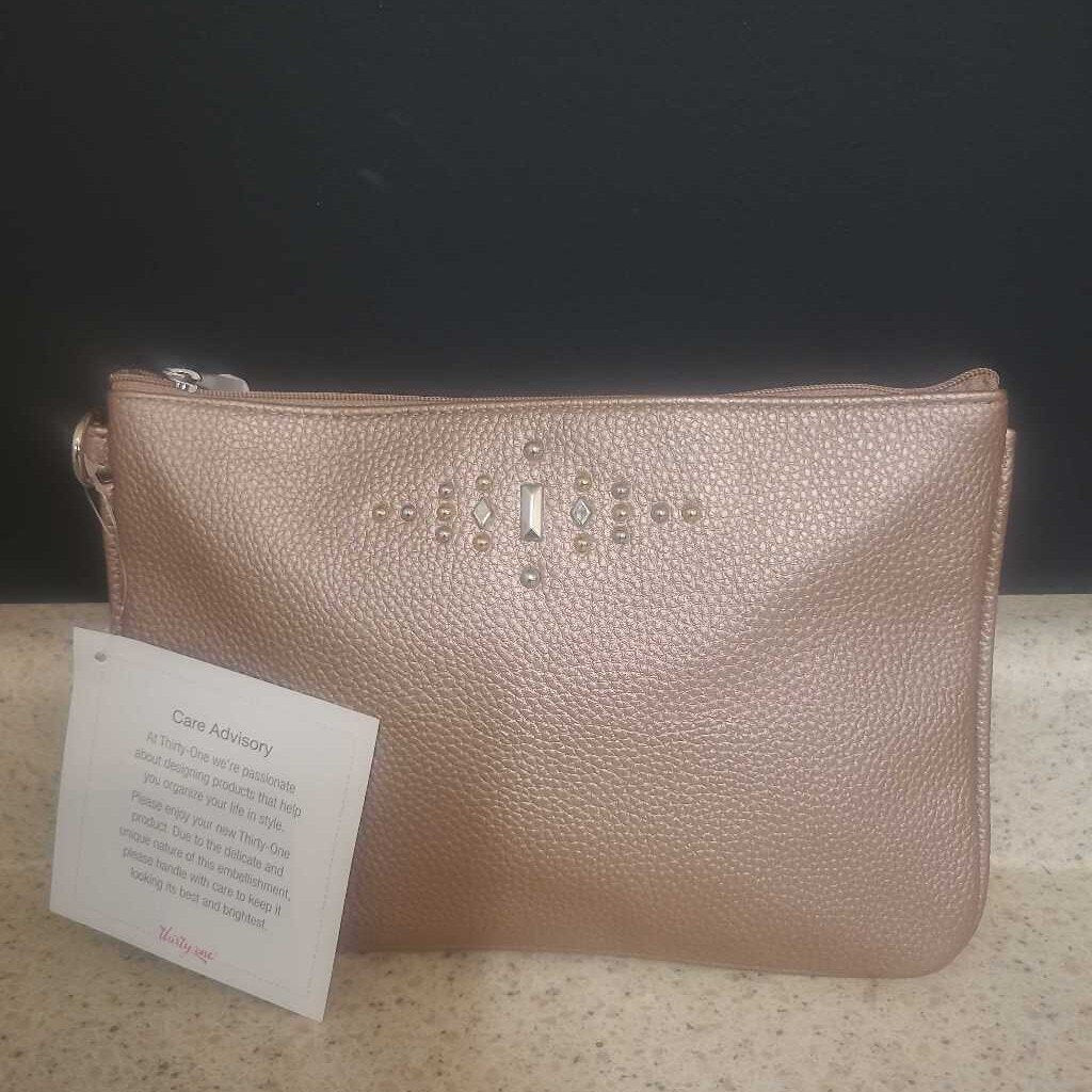 ROSE GOLD MINI BAG