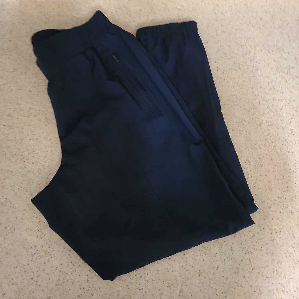 OLD NAVY BLUE NYLON JOGGERS