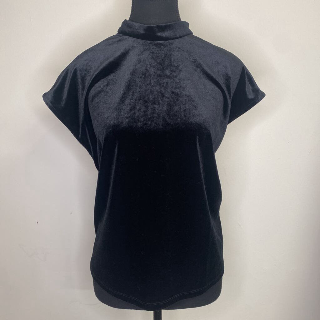 JOE FRESH - BLACK VELVET TANK TOP