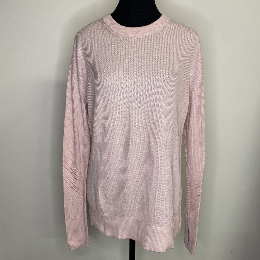 LULULEMON - PINK KNIT SWEATER