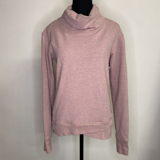 LULULEMON - PINK KNIT PULLOVER