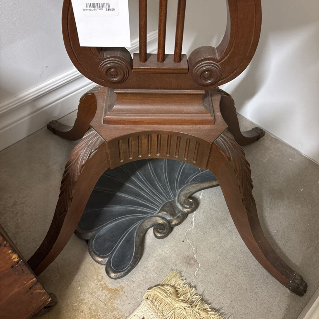 Vintage Violin Side Table