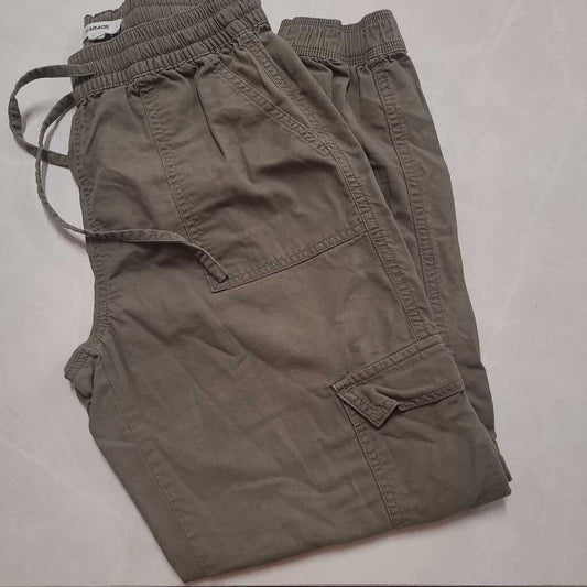 KHAKI CARGO PANTS