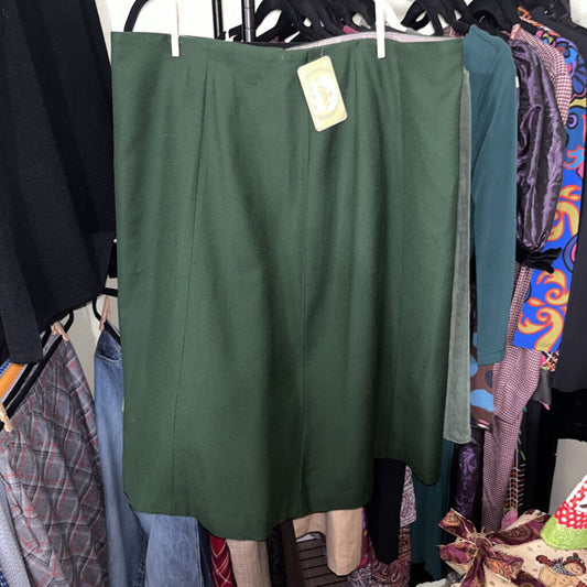 Vintage Women's Midi Skirt