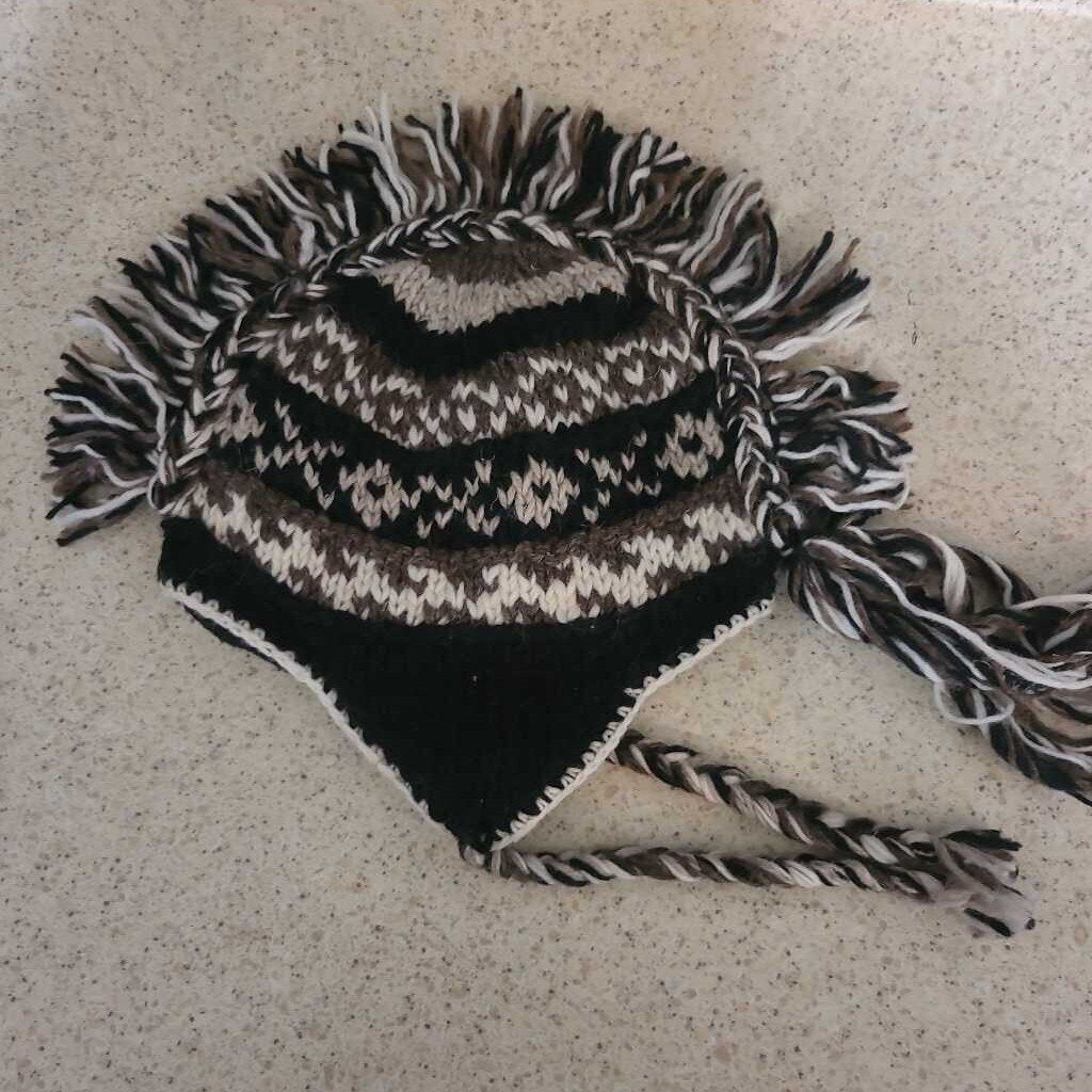 WOOL MOHAWK HAT