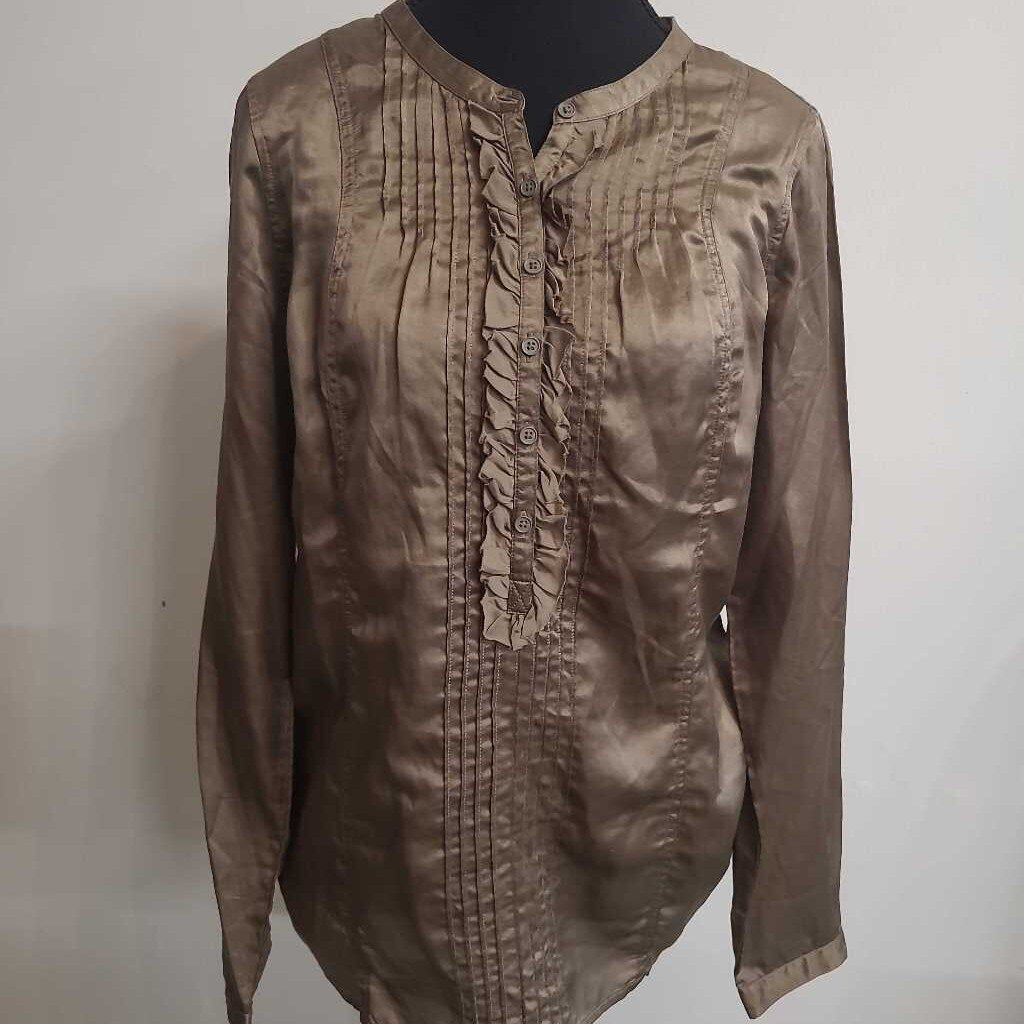 COTTON & SILK BLOUSE