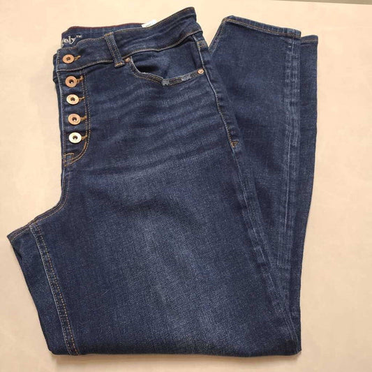 BUTTON FLY JEANS